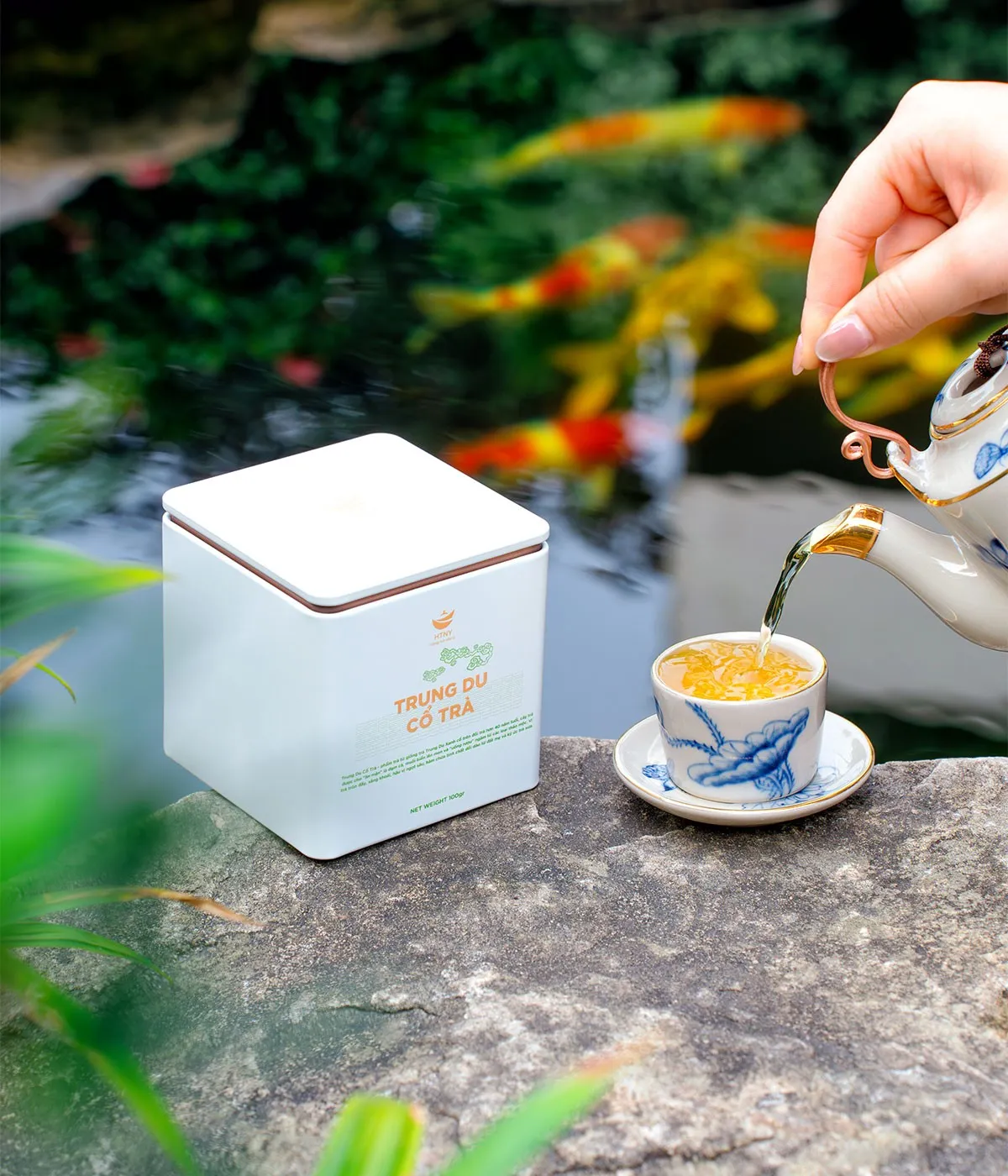 đặc sản chè thái nguyên