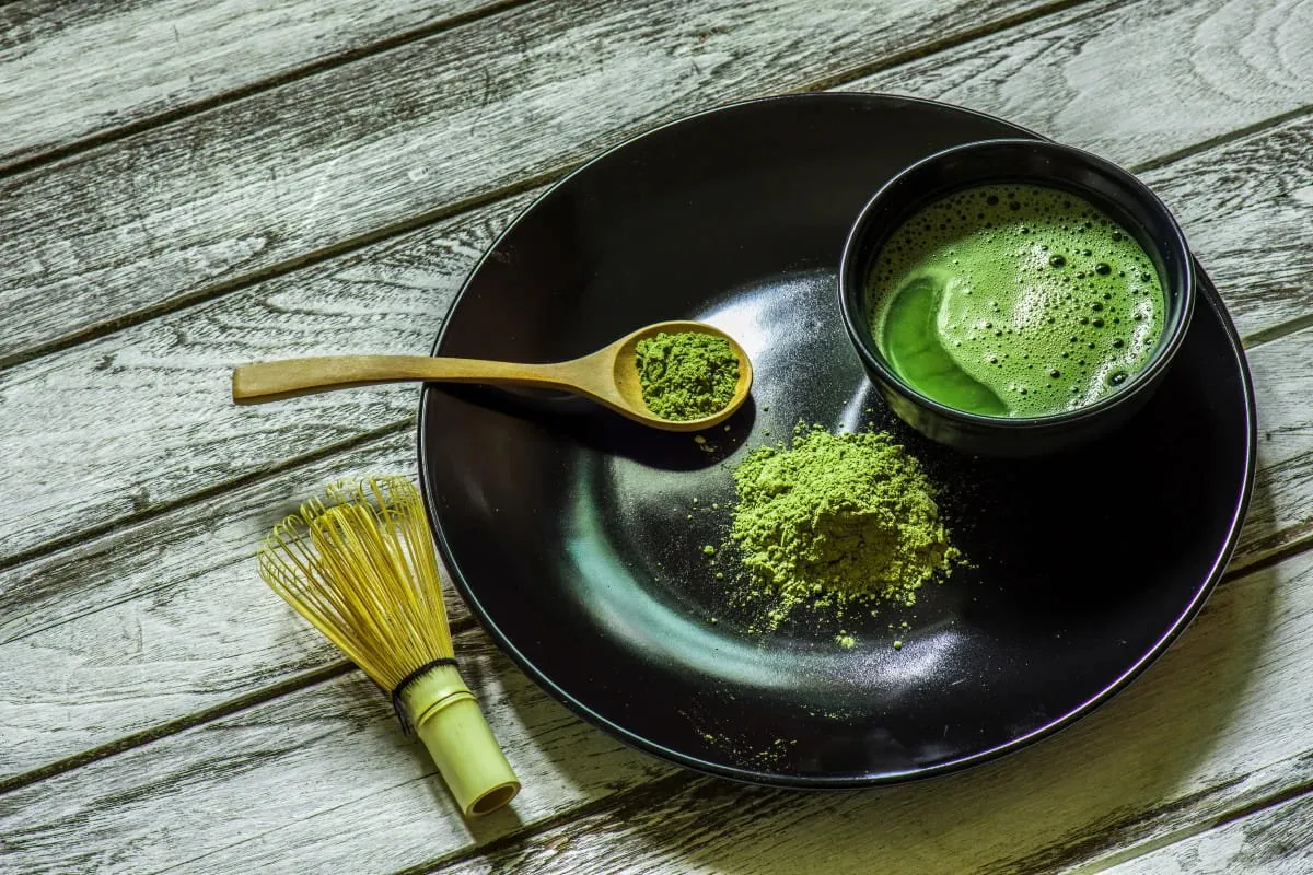 Công dụng bột matcha trà xanh