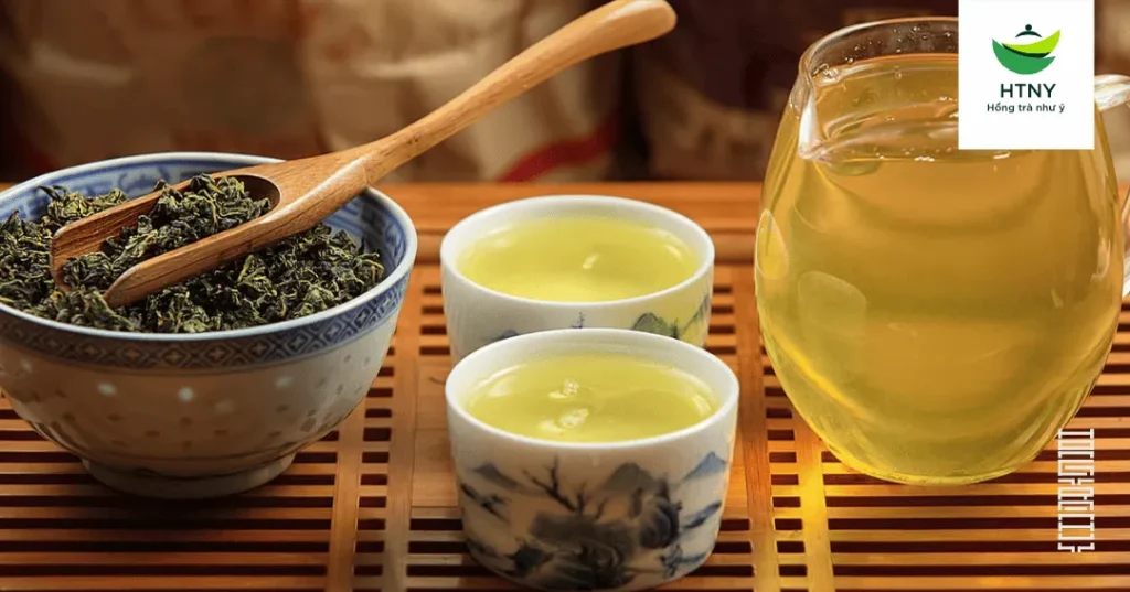 bộ ấm trà bát tràng