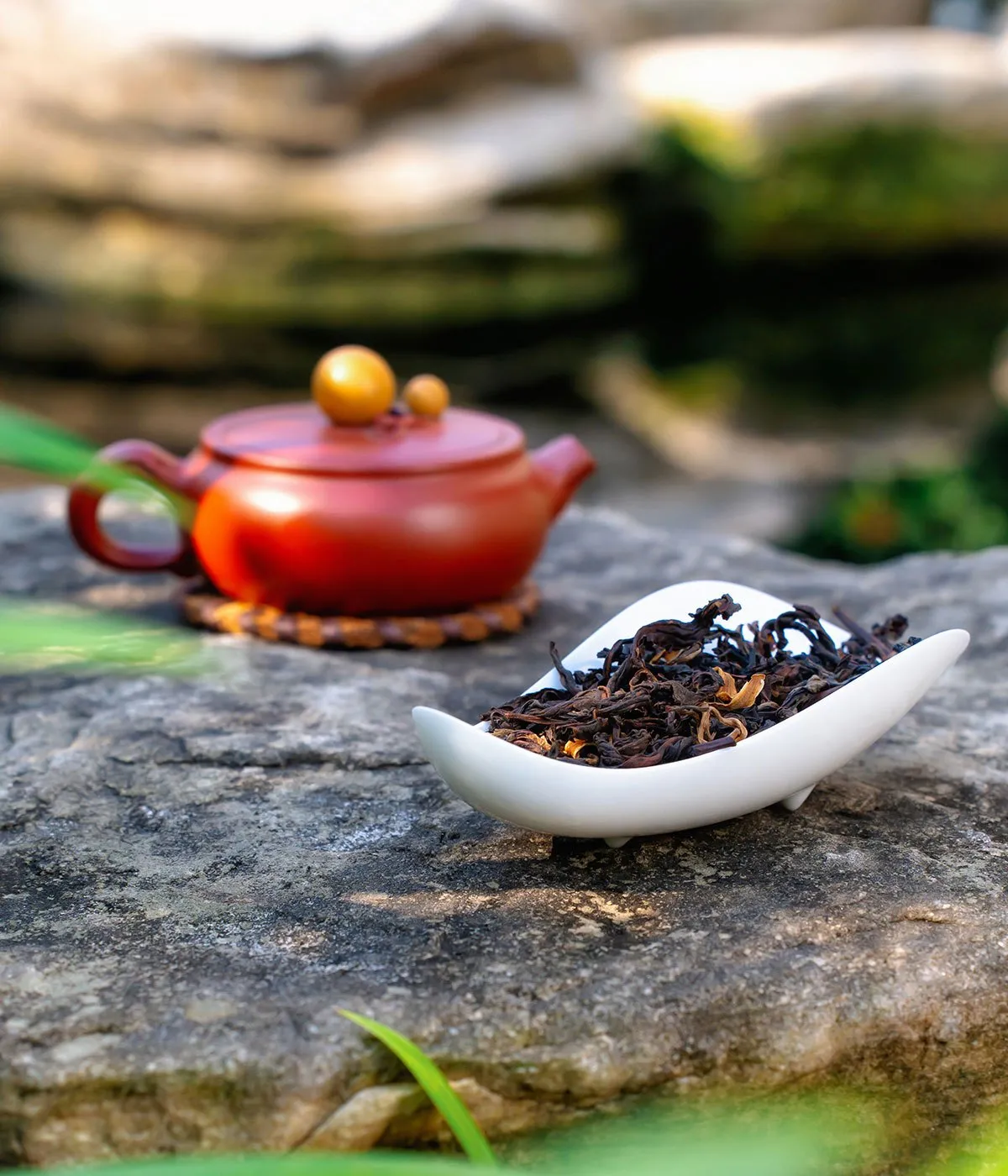 đen trà