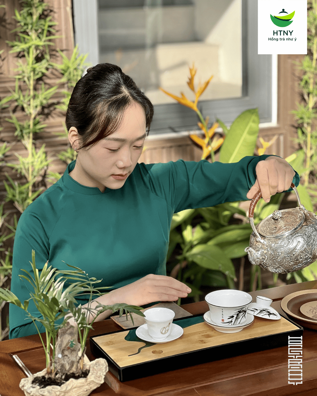 Có những bản nhạc khiến vị trà kéo dài hơn