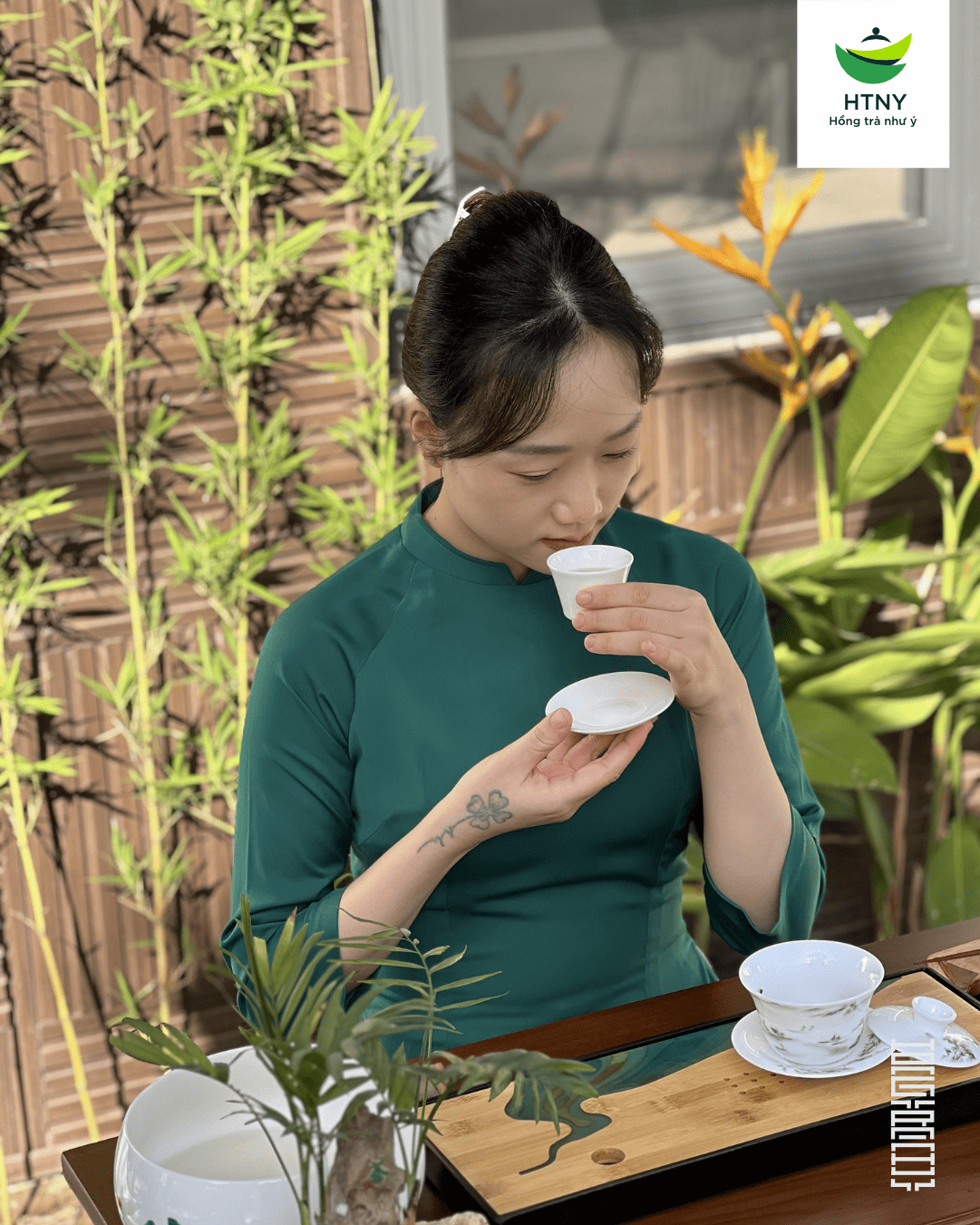Có những bản nhạc khiến vị trà kéo dài hơn