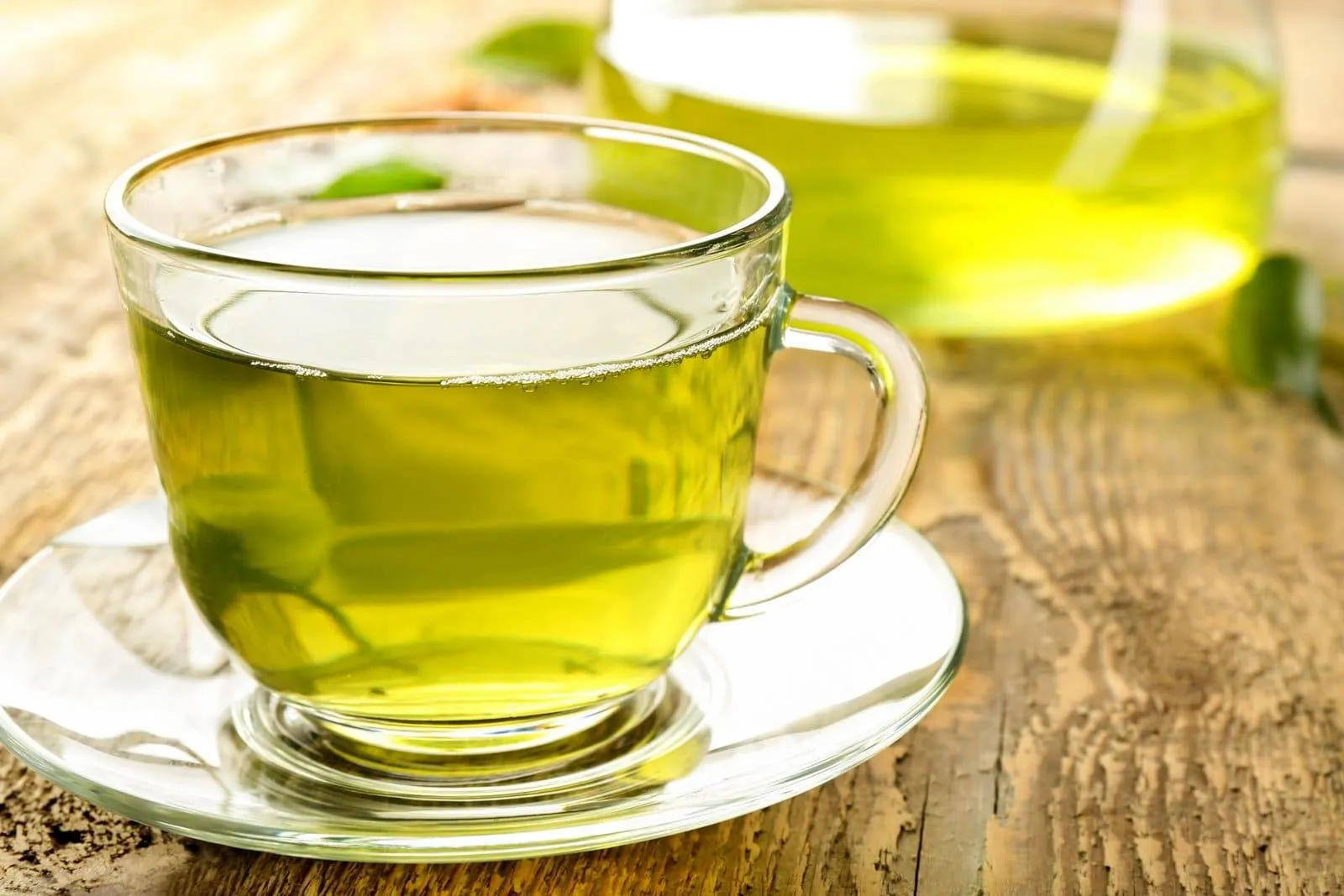 Cách uống trà xanh giảm cân