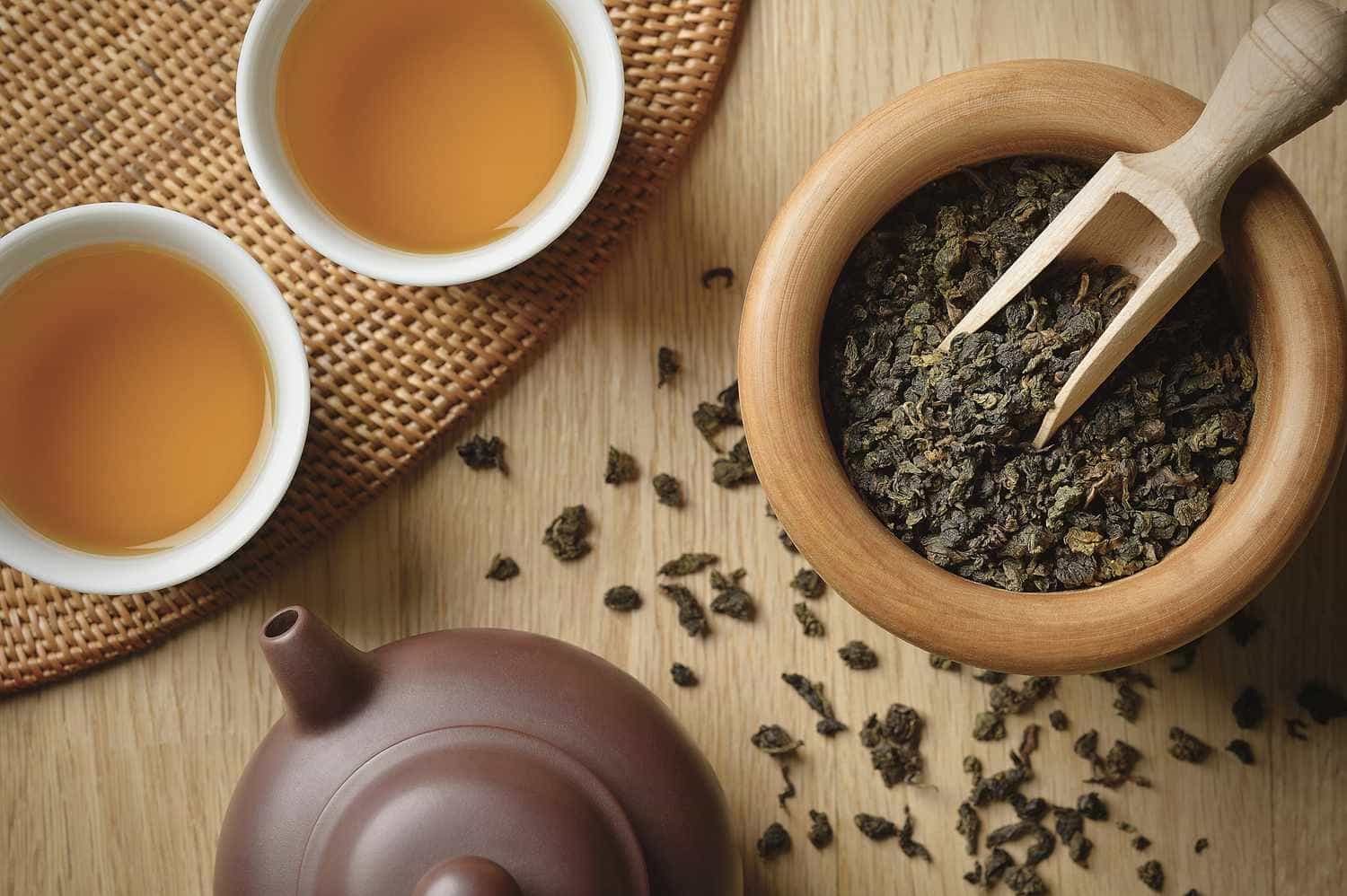 Công dụng của trà oolong