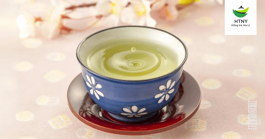 Trong nước trà xanh có nhiều dinh dưỡng tốt cho sức khỏe