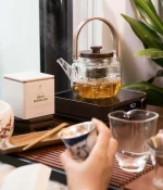 Ấm thủy tinh đun hấp trà ATTHT01 - Ảnh 3