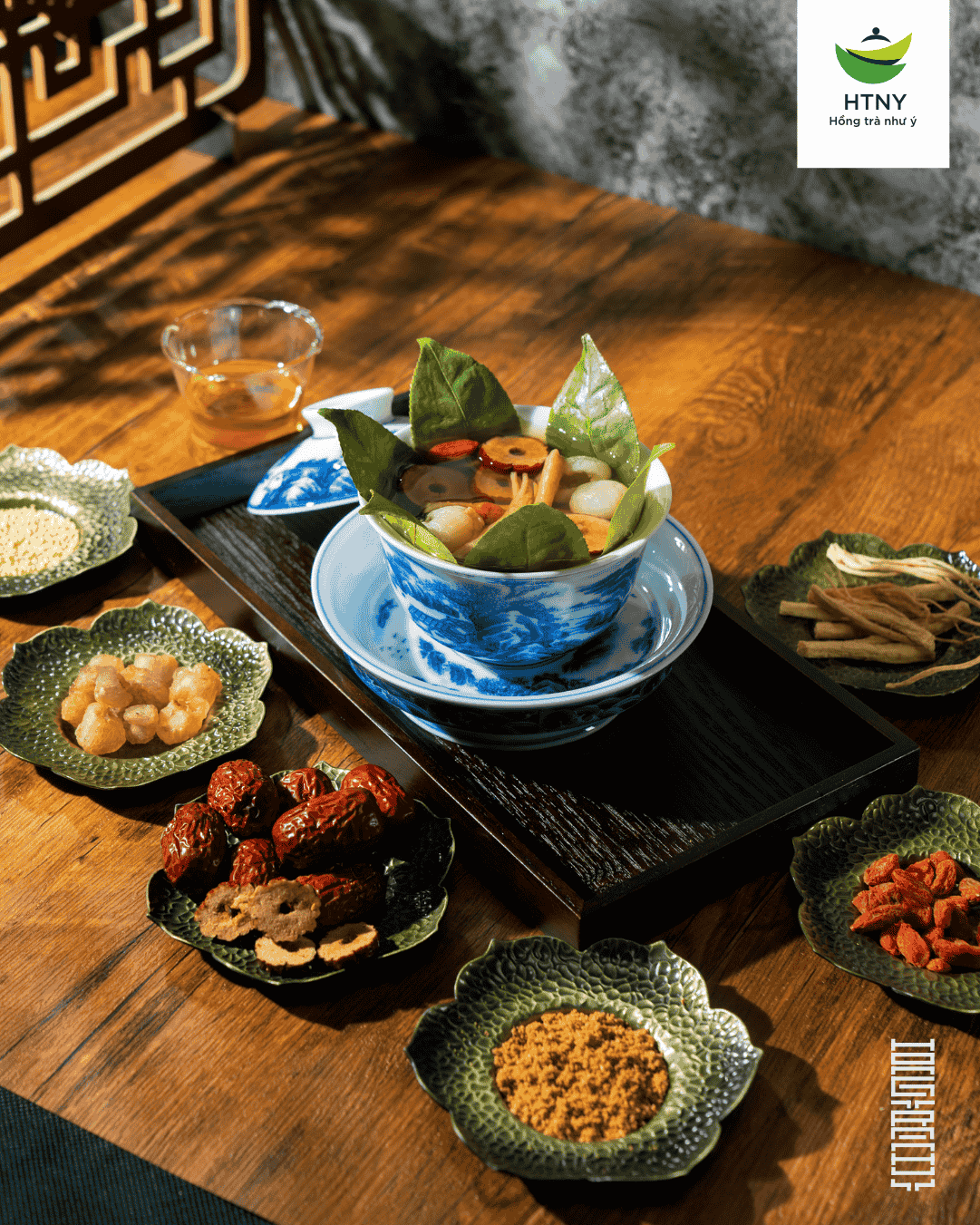trà ướp hoa