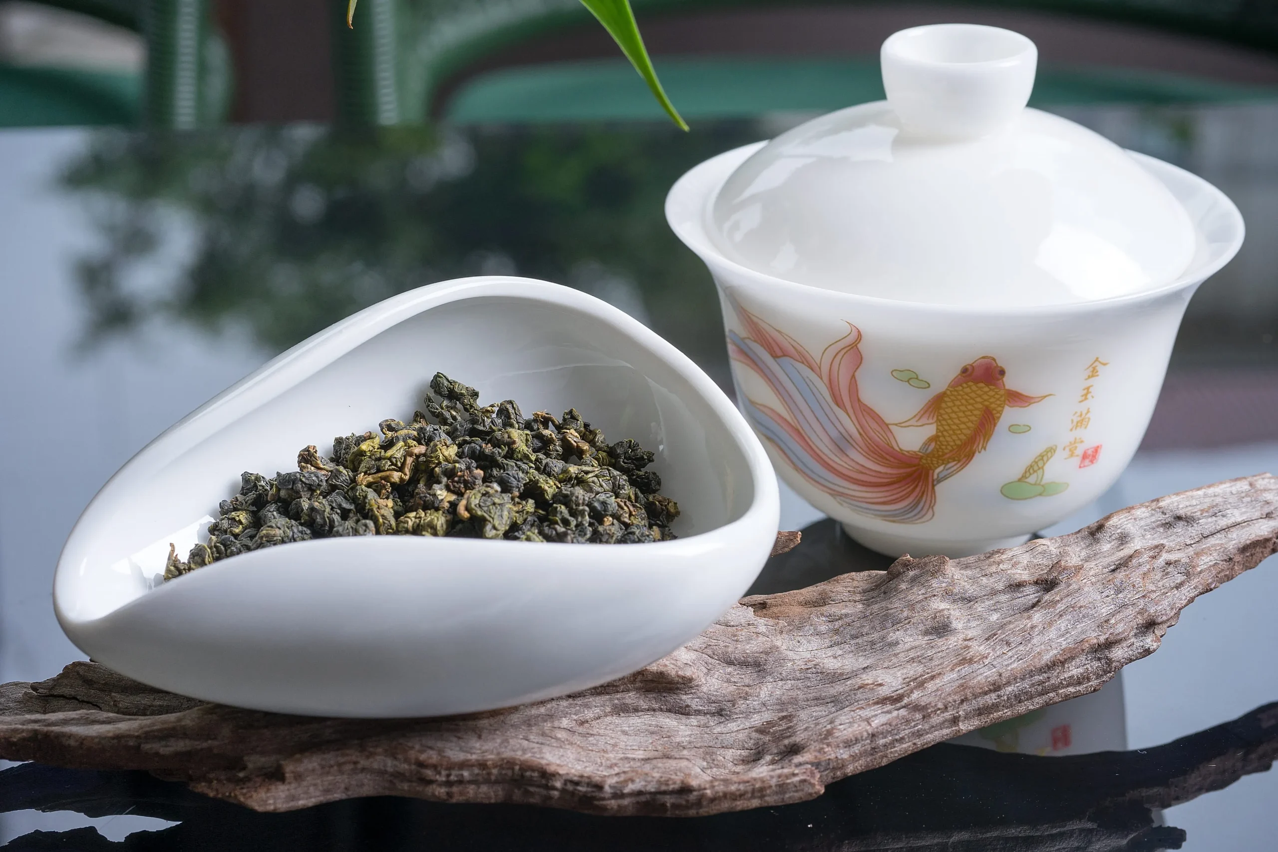 Trà ô long thượng hạng