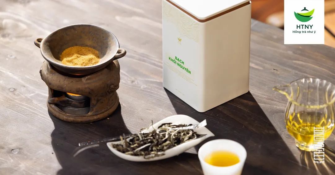 Bạch trà có vị gì