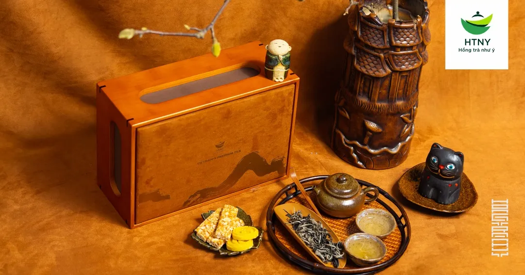 bạch trà có thơm không