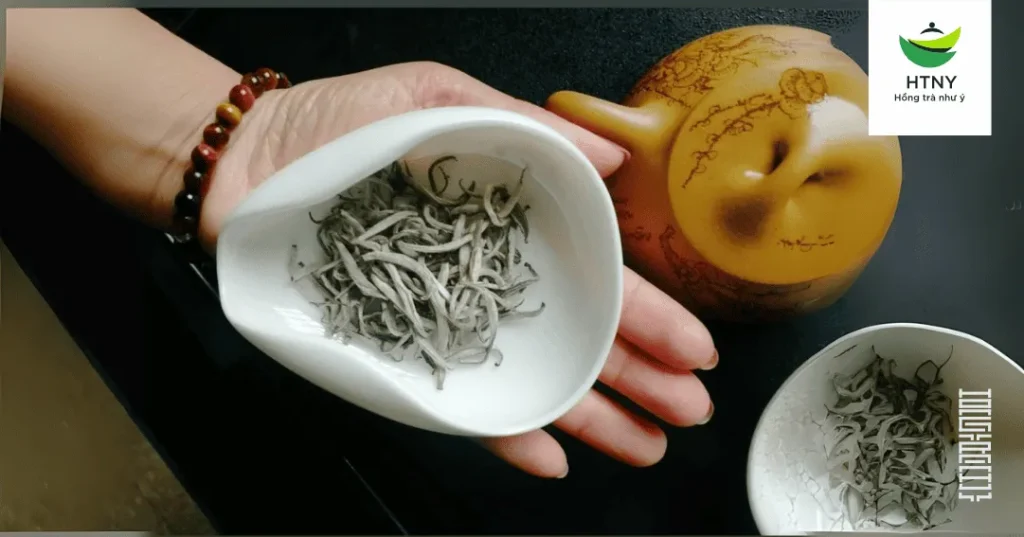 bạch hào ngân châm