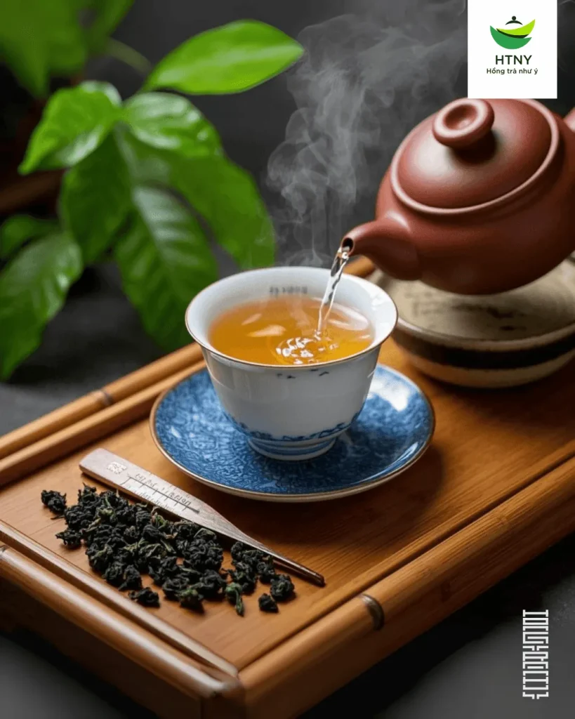bàn pha trà