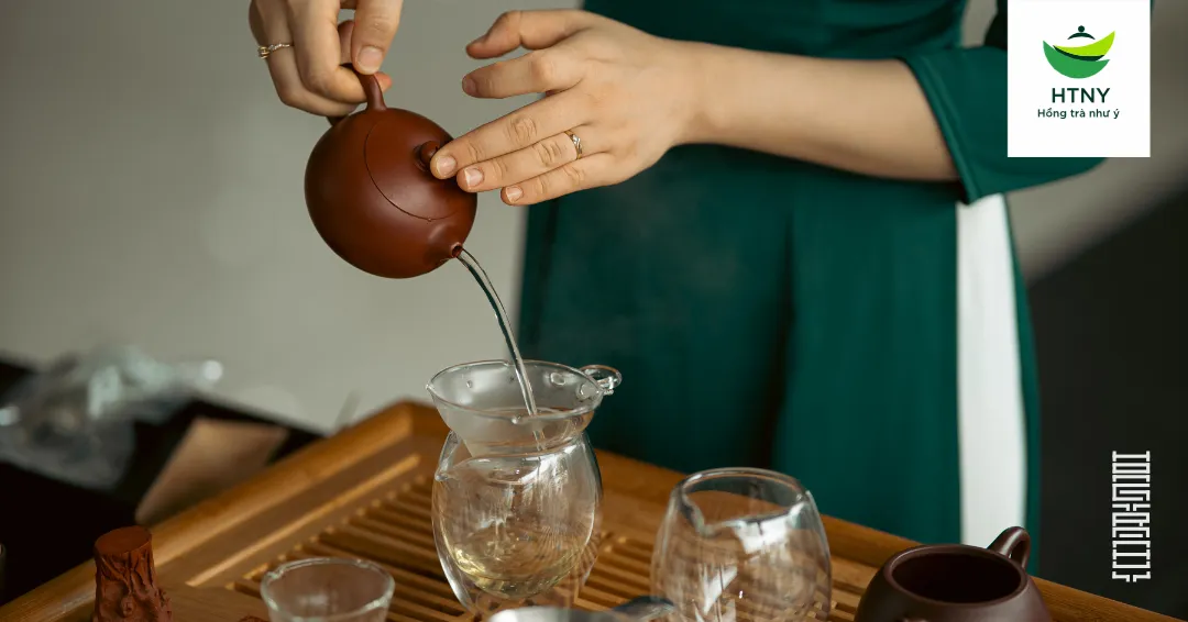 khay trà gỗ hương