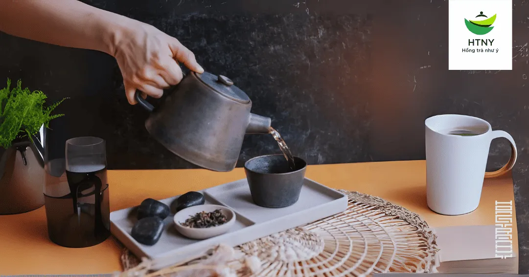 trà hoa quả tươi