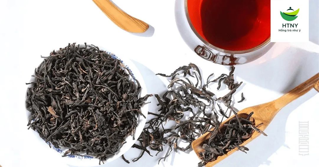 các loại hồng trà