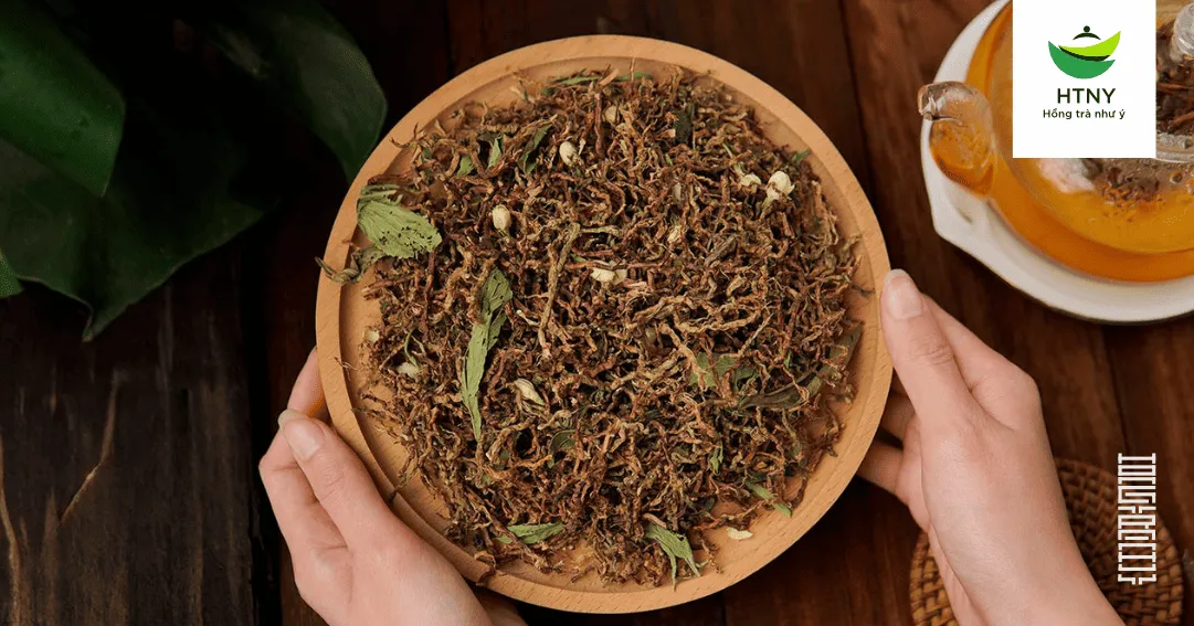 Tác dụng của trà sơn mật hồng sâm