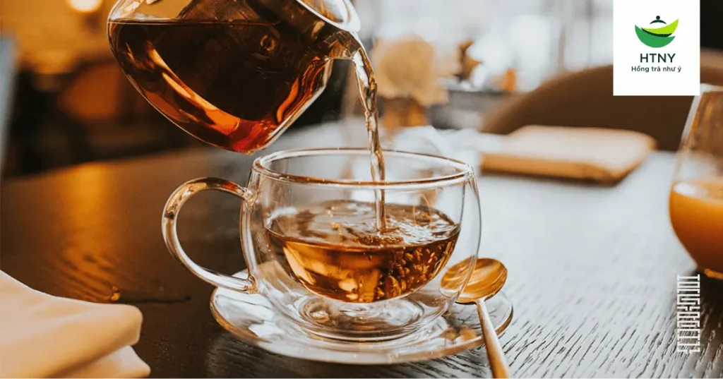 tách trà thủy tinh