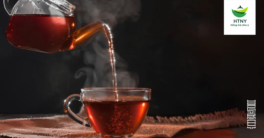 trà phổ nhĩ của nhật