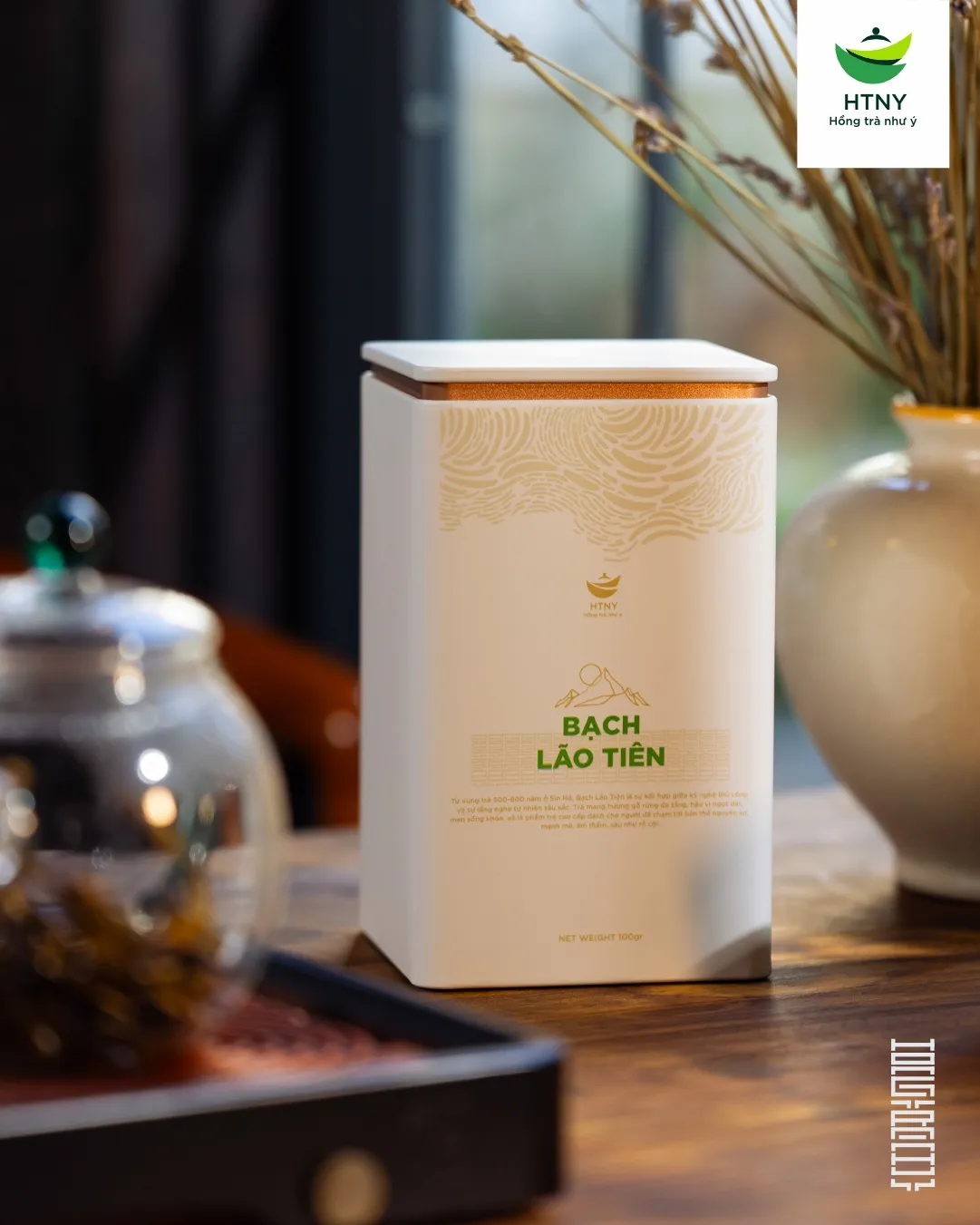 bạch trà đài loan