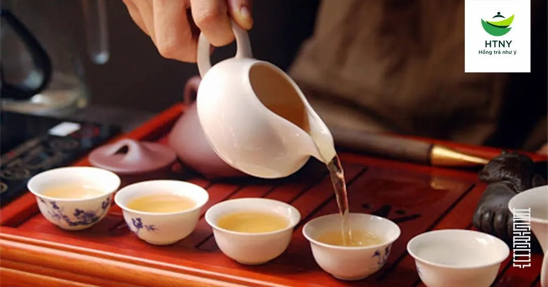 vị trà xanh