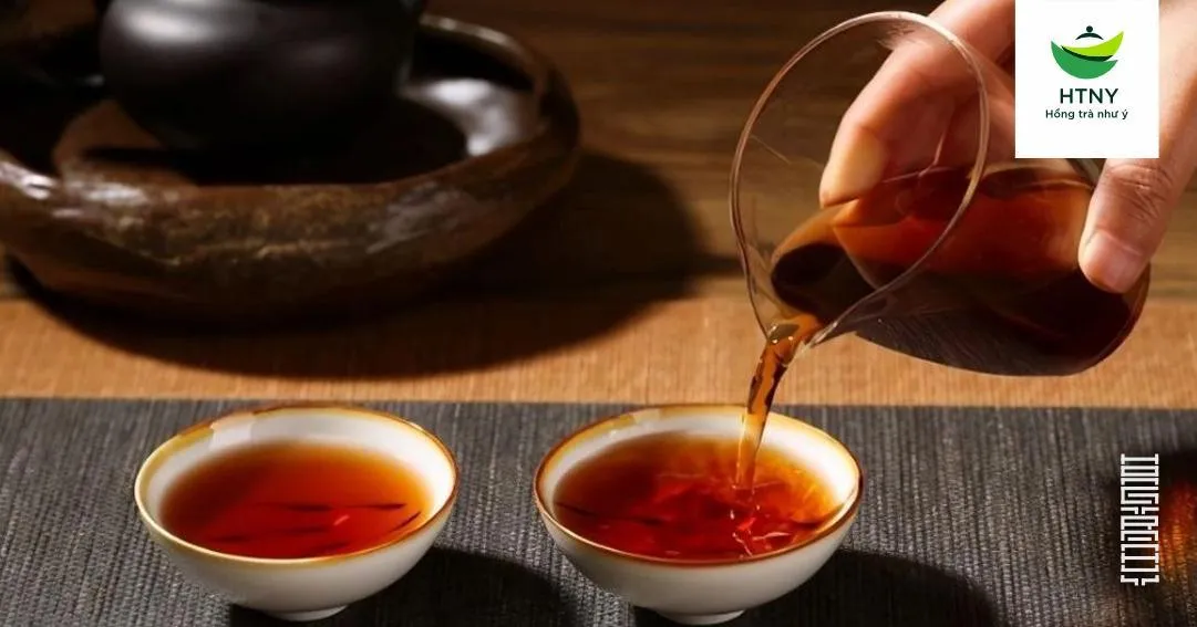 vị hồng trà