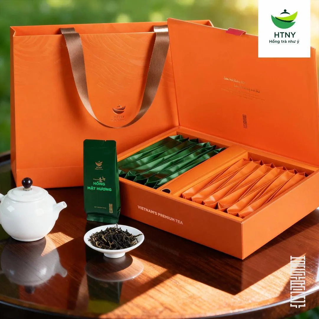 hộp trà quà tặng