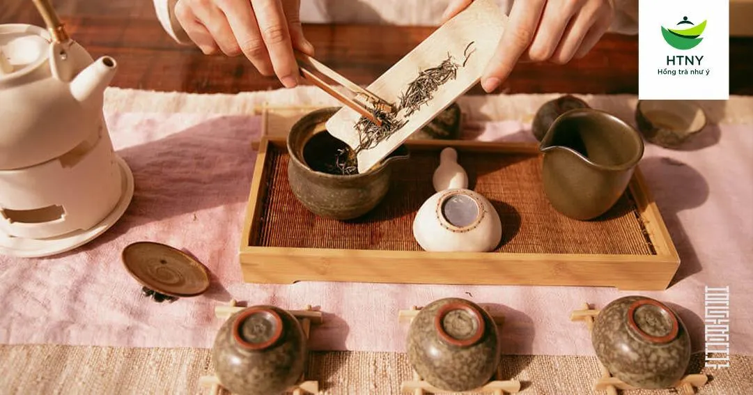 trà phổ nhĩ sống