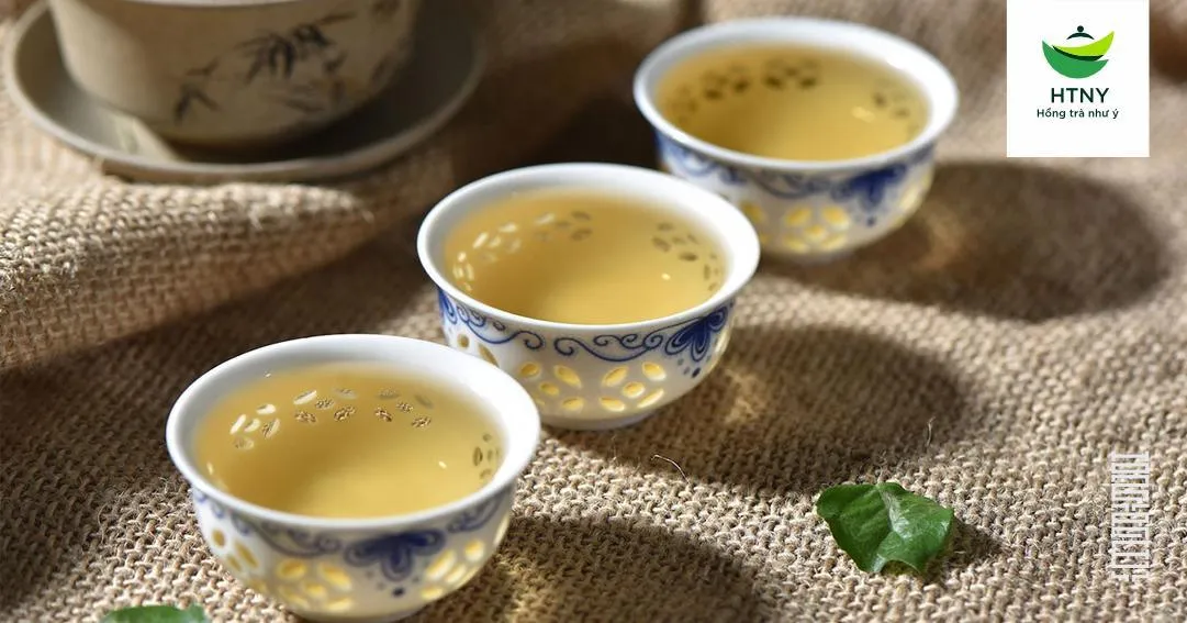 trà phổ nhĩ sống