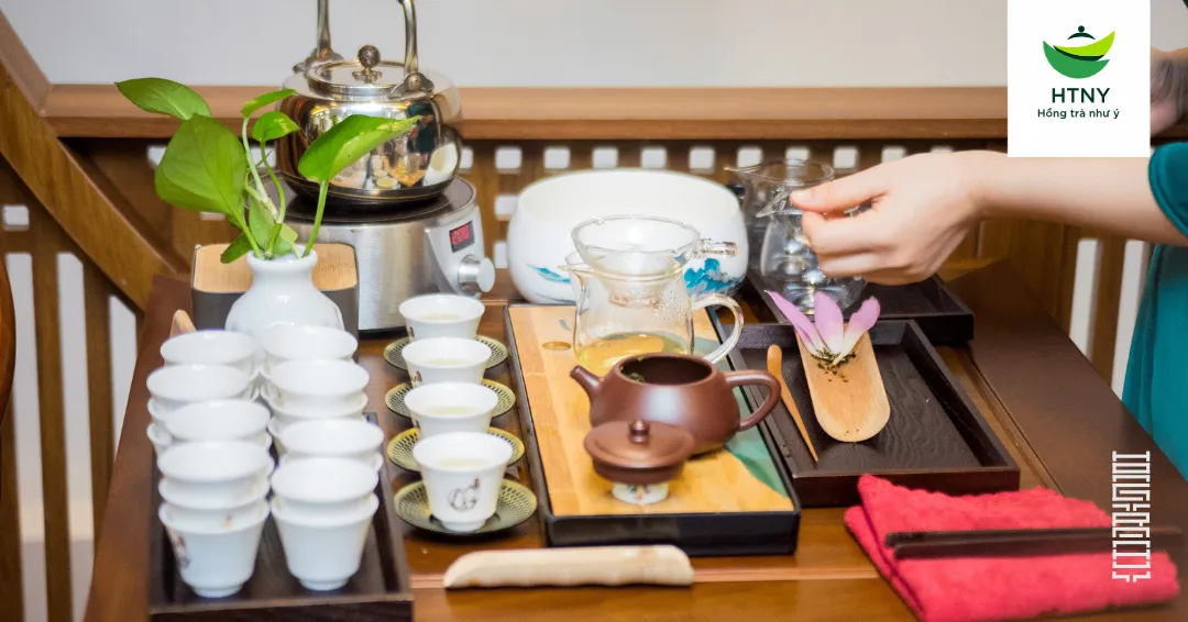 ấm chén cao cấp