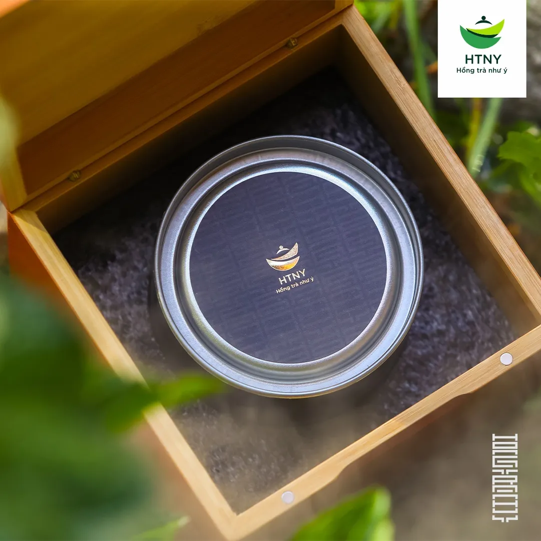 bánh trà phổ nhĩ 22 năm