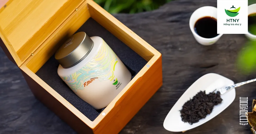 cách pha trà phổ nhĩ
