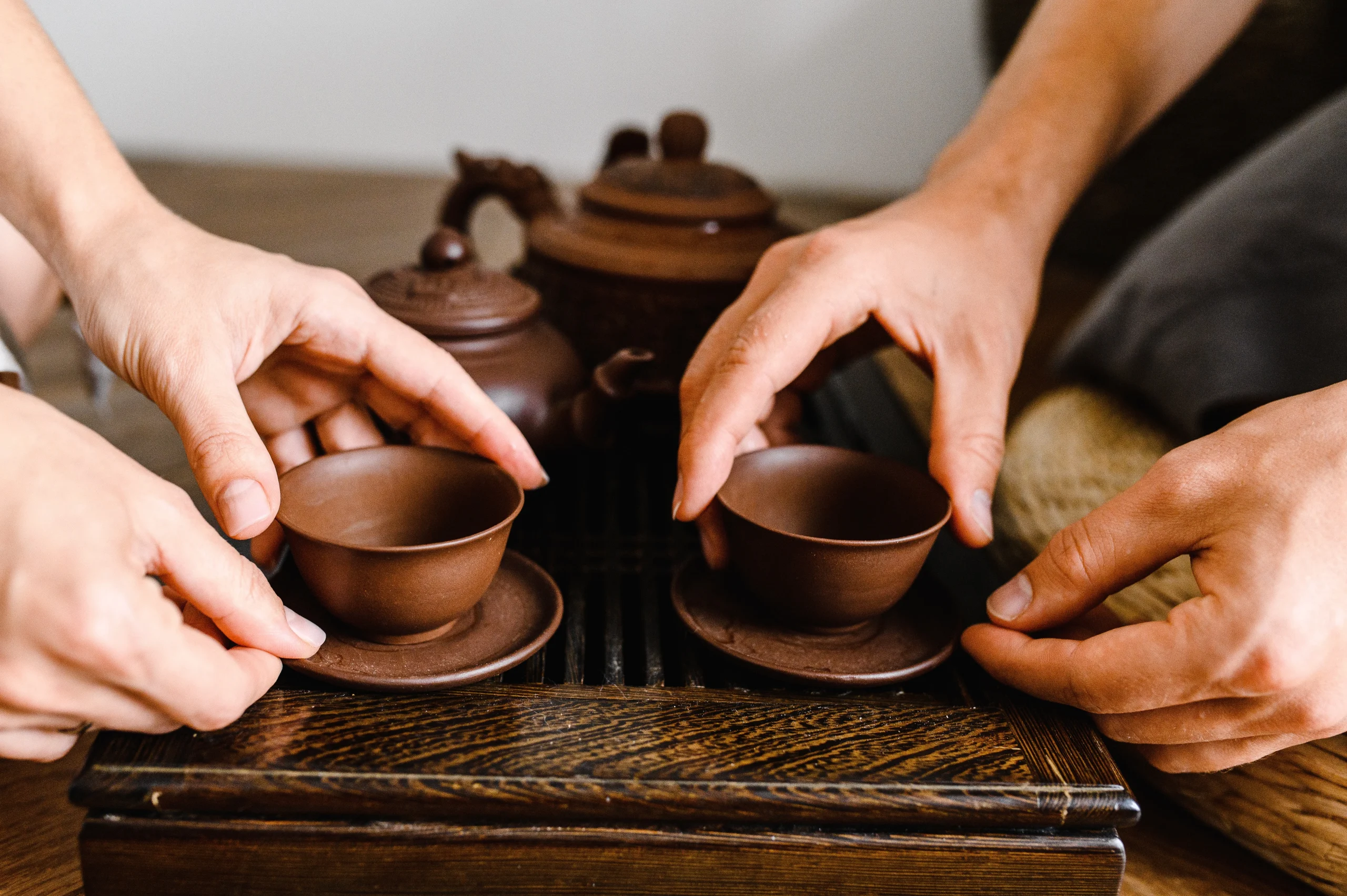 ấm pha trà phổ nhĩ quýt