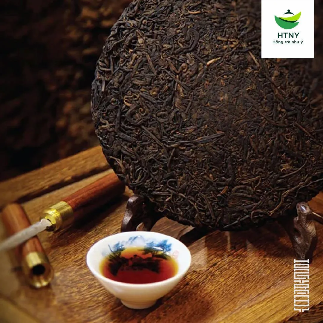 trà phổ nhĩ giảm cân
