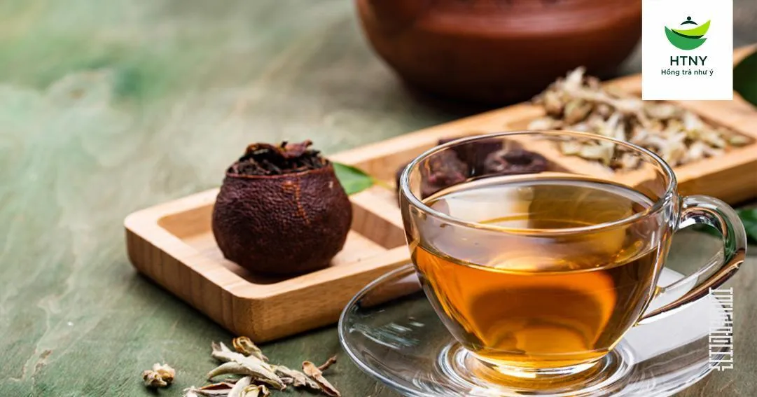 trà phổ nhĩ tiểu thanh cam