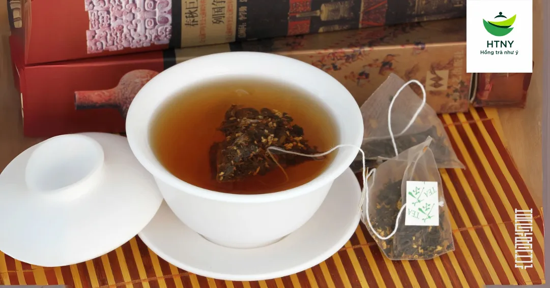Trà đen có thể được sử dụng trong thực đơn ăn uống giảm cân
