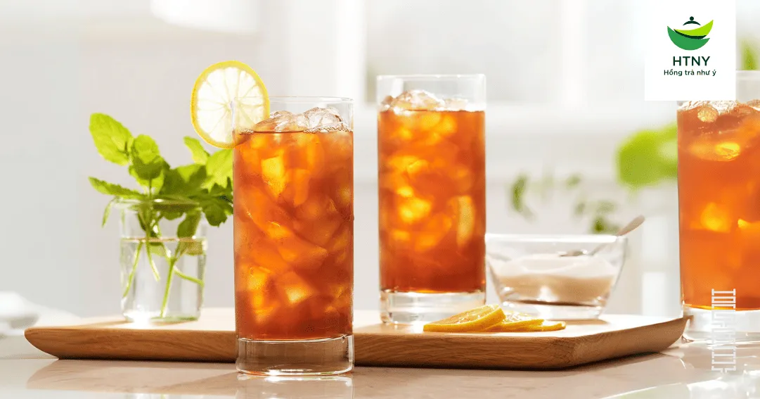 các loại trà hoa quả