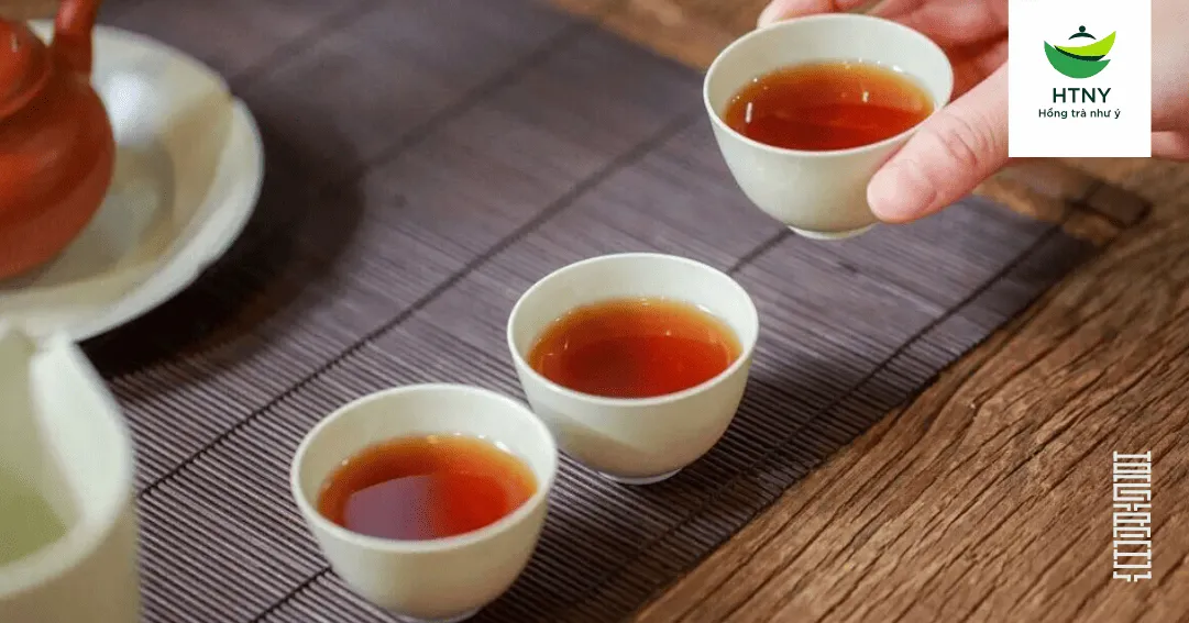 vị hồng trà