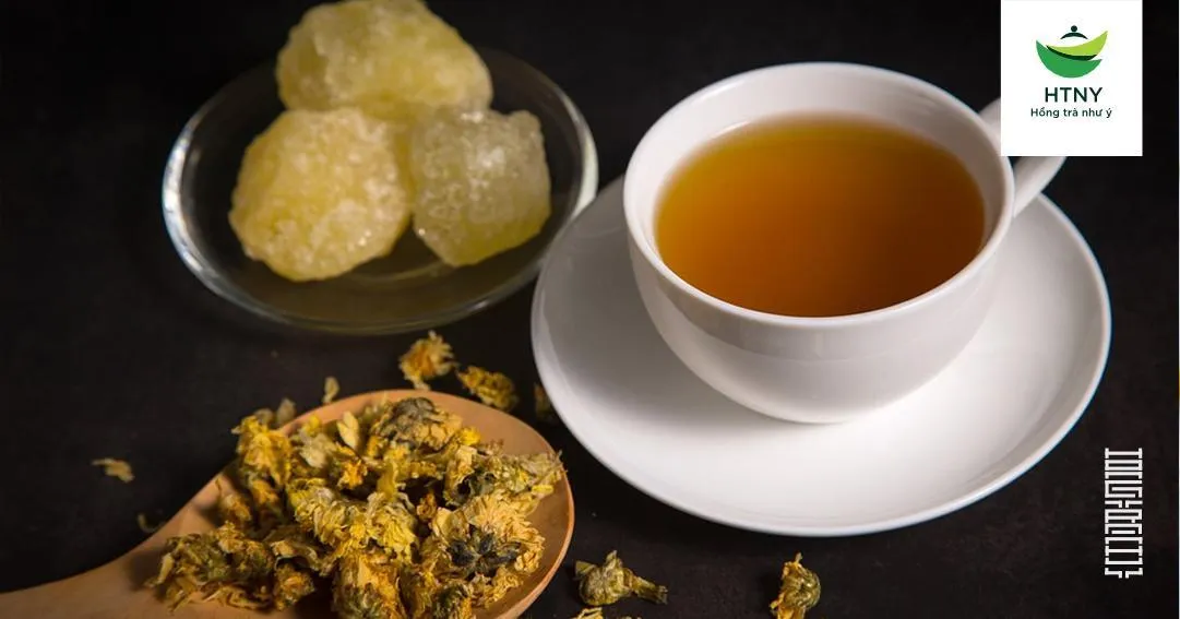 trà hoa cúc nhật bản