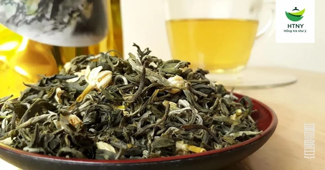 ướp trà hoa nhài
