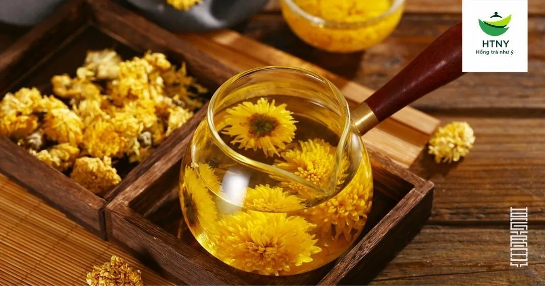 tác dụng của trà hoa cúc