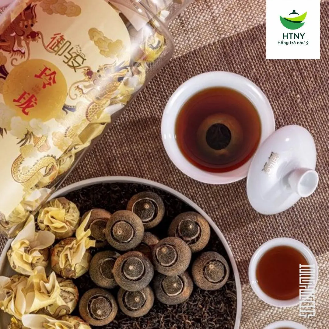 trà phổ nhĩ tiểu thanh cam