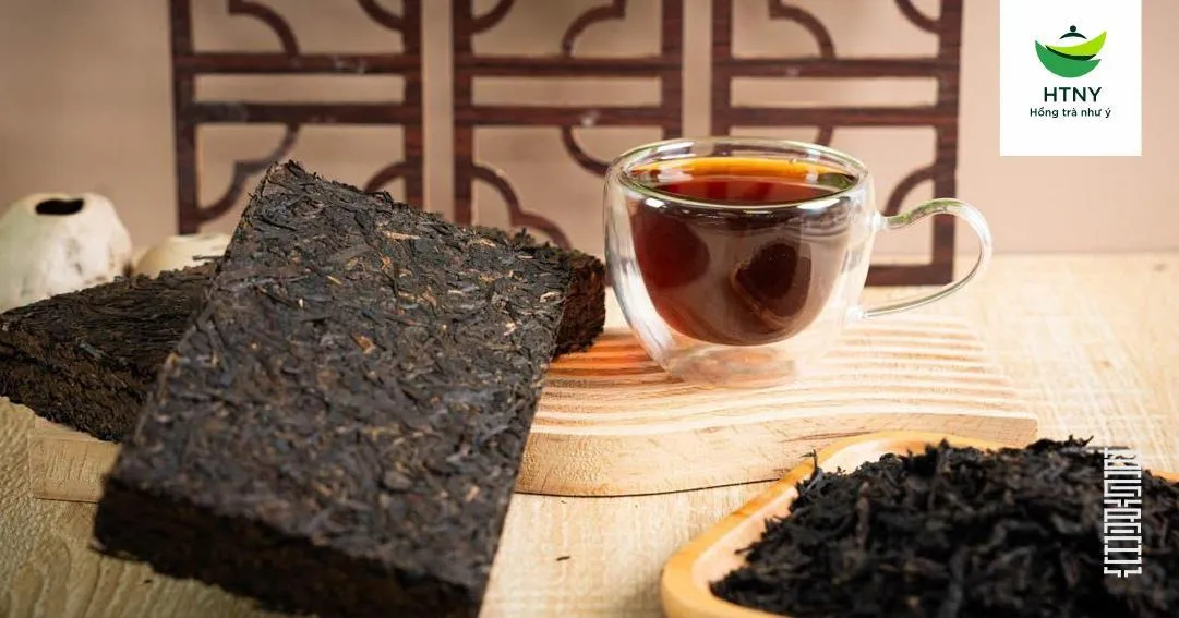 giá bánh trà phổ nhĩ