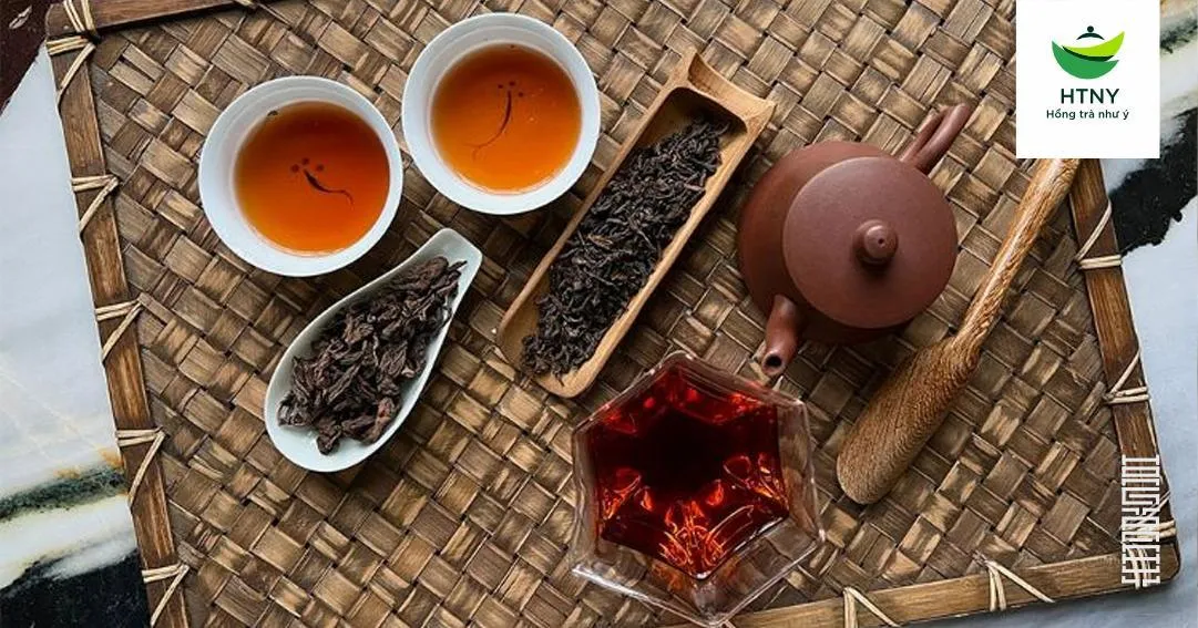 giá bánh trà phổ nhĩ