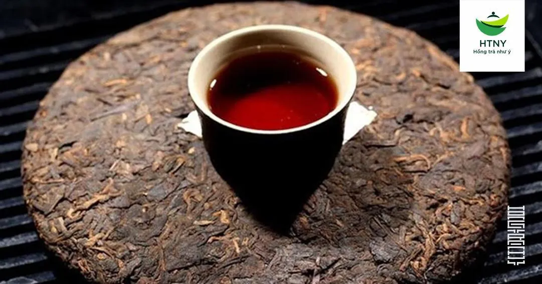 trà phổ nhĩ hoa hồng