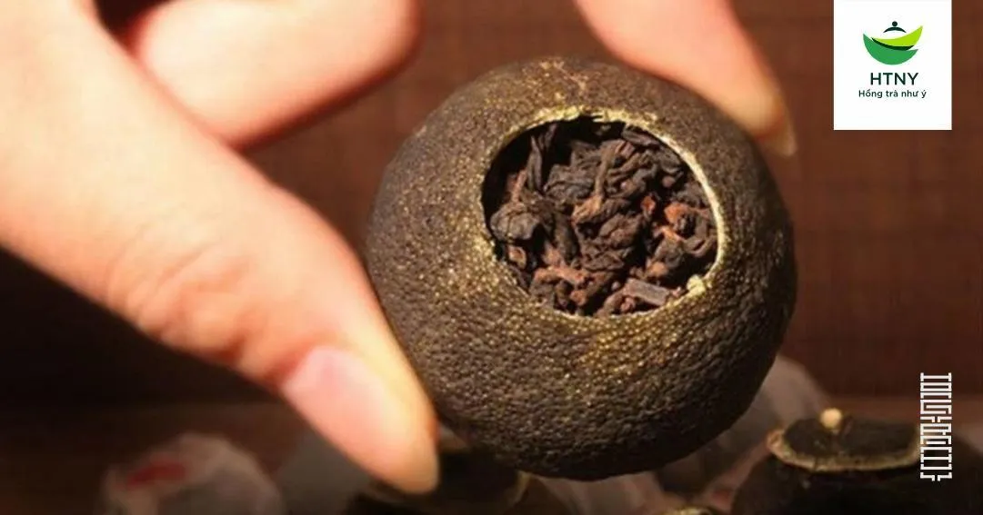 mua trà phổ nhĩ quýt
