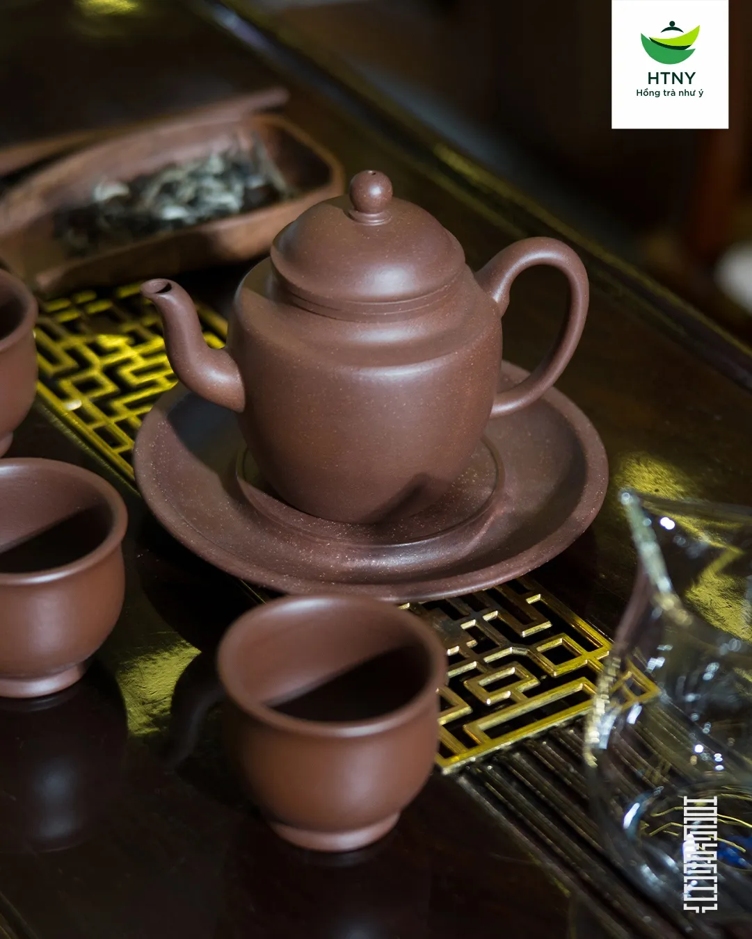Bộ Ấm Pha Trà Hoa Cúc