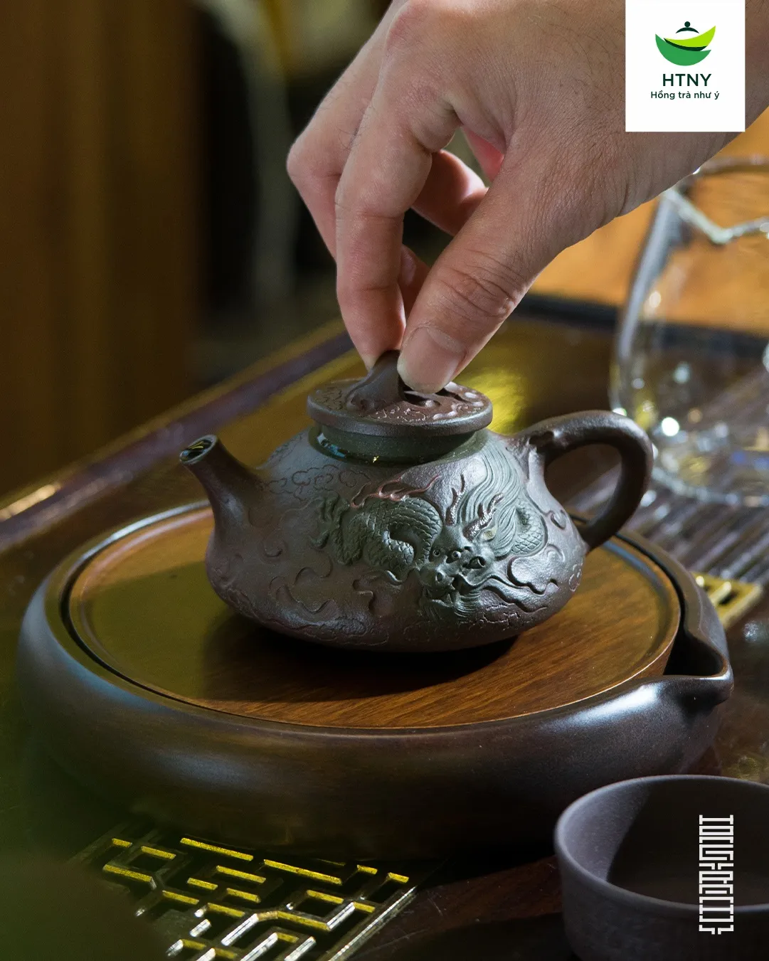 độc ẩm trà