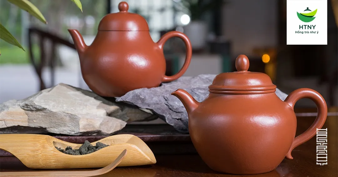 Bộ Ấm Pha Trà Hoa Cúc