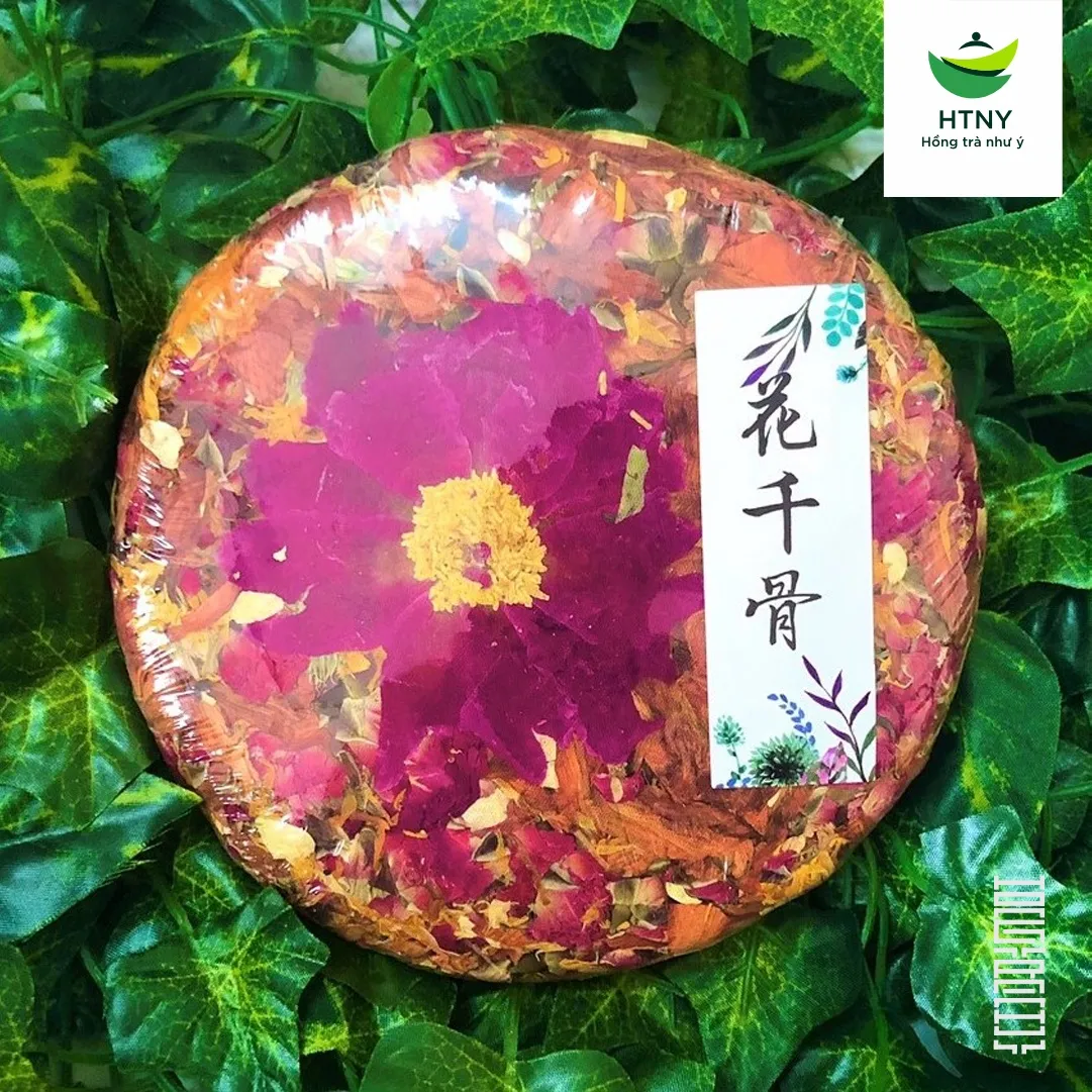 bách hoa trà phổ nhĩ