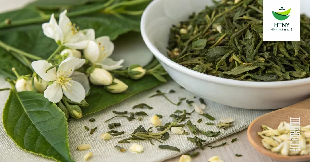  Trà Hoa Lục Trà